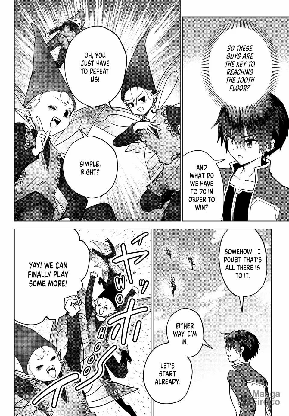 Reincarnated • The Overpowered Mage Starts a New Life ~Breezing through a World 1000 Years into the Future as the Strongest Mage~ Chapter 26 page 18 - 
