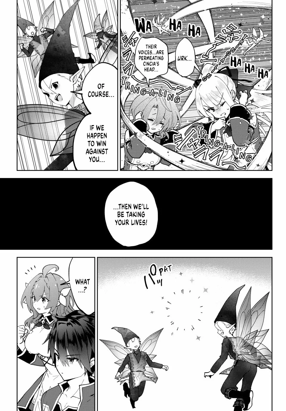 Reincarnated • The Overpowered Mage Starts a New Life ~Breezing through a World 1000 Years into the Future as the Strongest Mage~ Chapter 26 page 19 - 