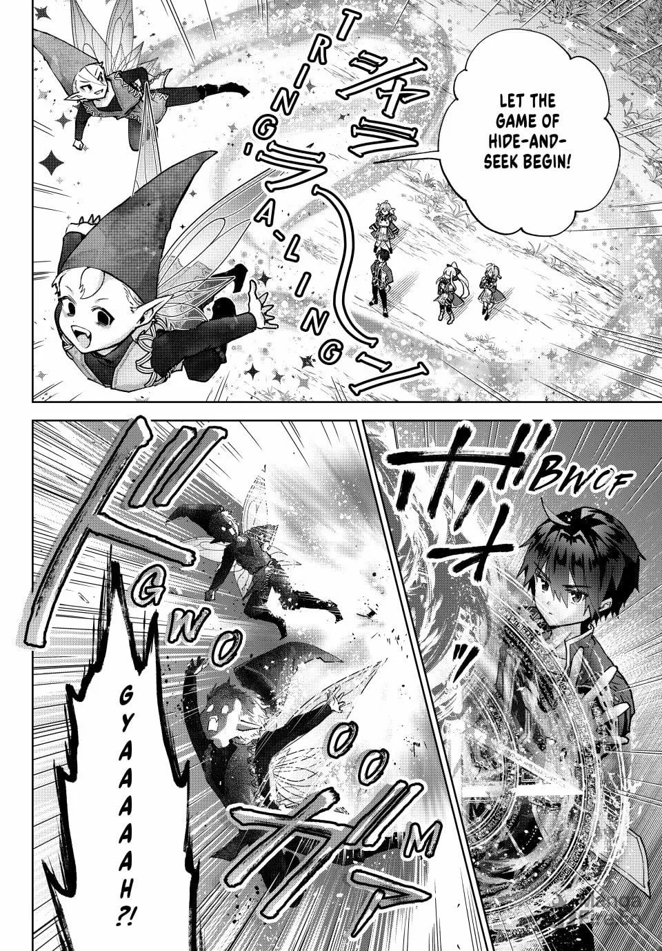 Reincarnated • The Overpowered Mage Starts a New Life ~Breezing through a World 1000 Years into the Future as the Strongest Mage~ Chapter 26 page 20 - 