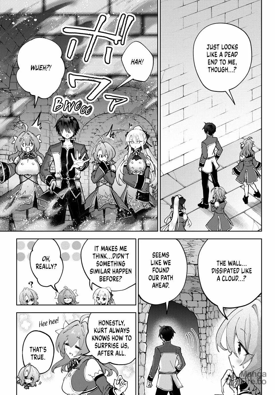 Reincarnated • The Overpowered Mage Starts a New Life ~Breezing through a World 1000 Years into the Future as the Strongest Mage~ Chapter 26 page 3 - 