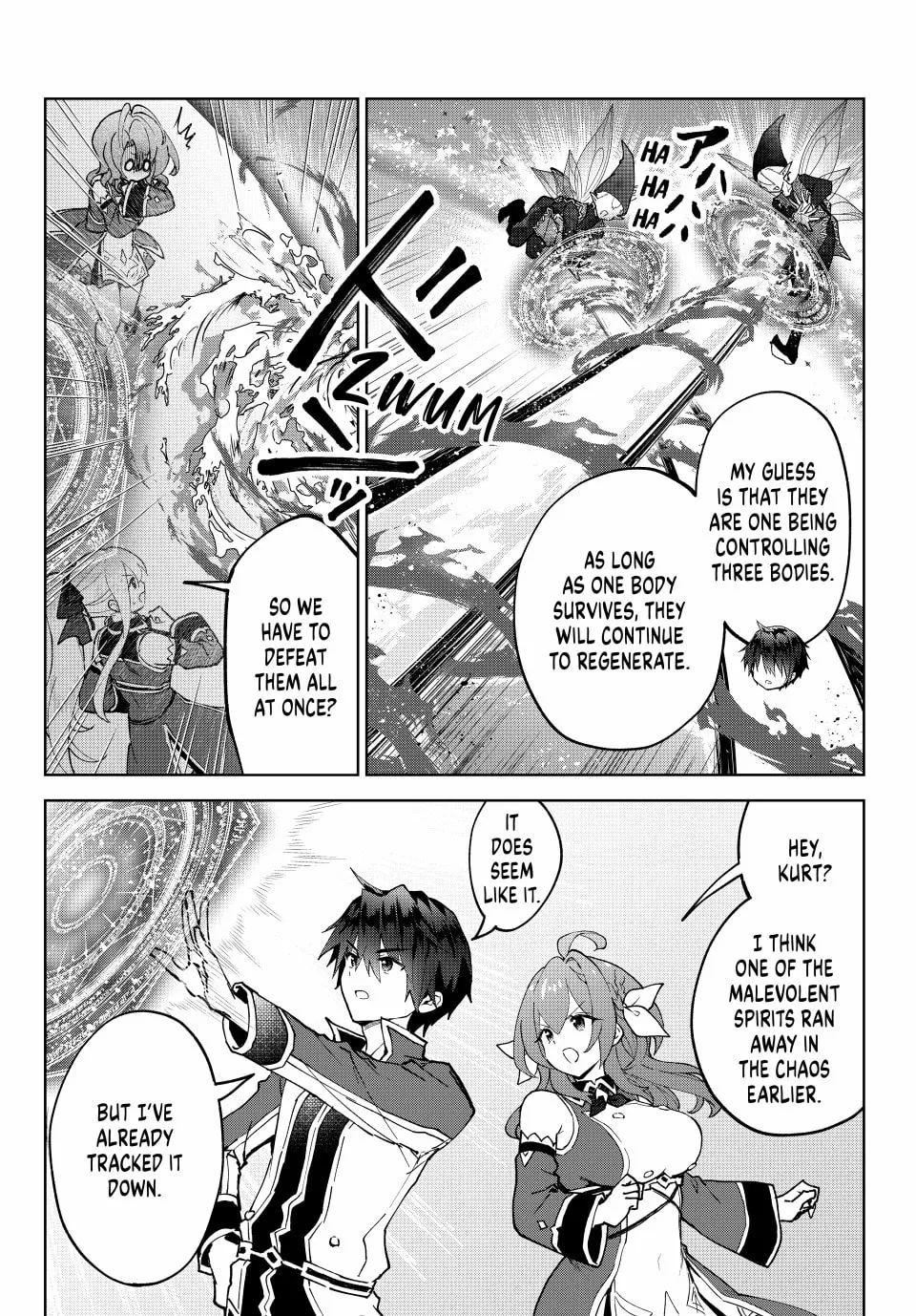 Reincarnated • The Overpowered Mage Starts a New Life ~Breezing through a World 1000 Years into the Future as the Strongest Mage~ Chapter 26 page 22 - 