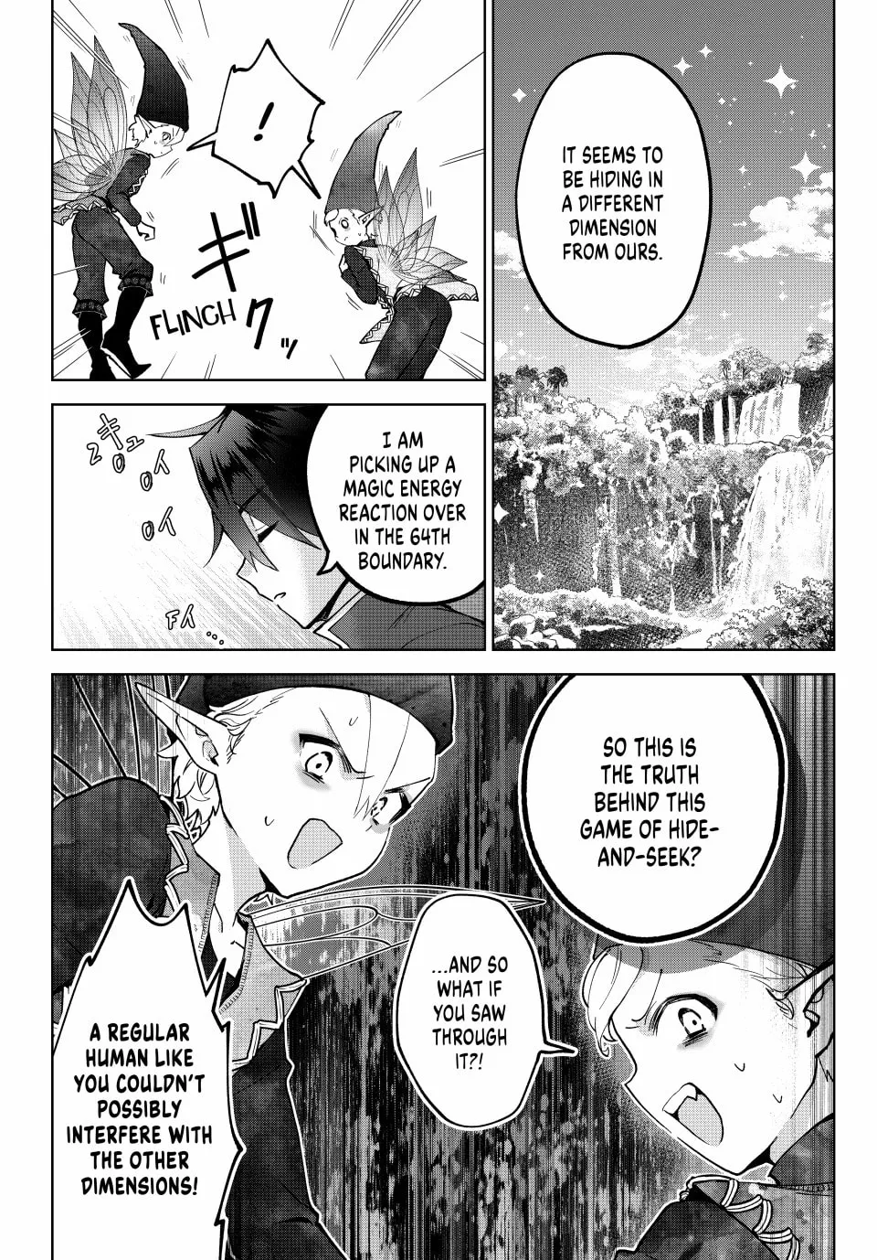 Reincarnated • The Overpowered Mage Starts a New Life ~Breezing through a World 1000 Years into the Future as the Strongest Mage~ Chapter 26 page 23 - 