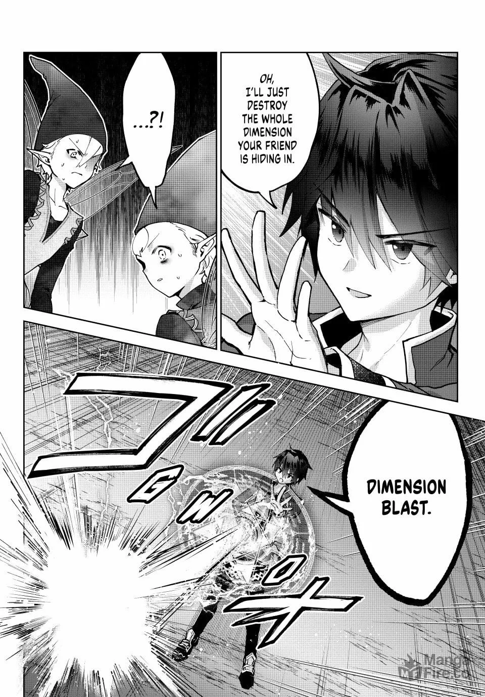 Reincarnated • The Overpowered Mage Starts a New Life ~Breezing through a World 1000 Years into the Future as the Strongest Mage~ Chapter 26 page 24 - 