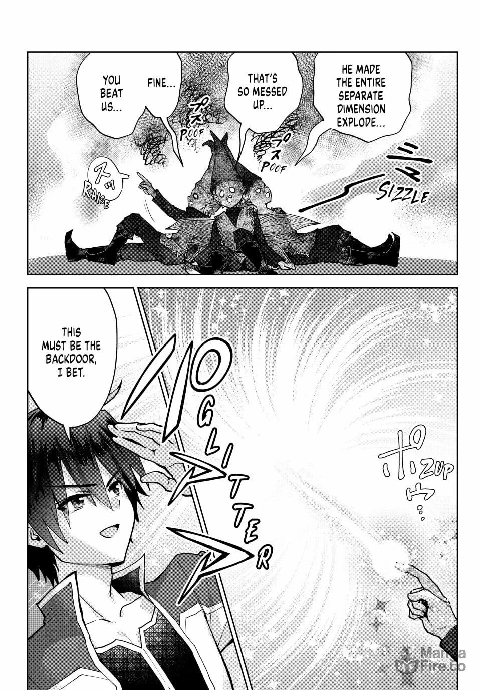 Reincarnated • The Overpowered Mage Starts a New Life ~Breezing through a World 1000 Years into the Future as the Strongest Mage~ Chapter 26 page 27 - 