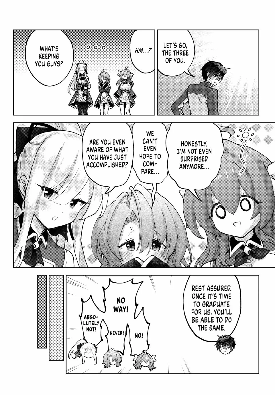 Reincarnated • The Overpowered Mage Starts a New Life ~Breezing through a World 1000 Years into the Future as the Strongest Mage~ Chapter 26 page 28 - 