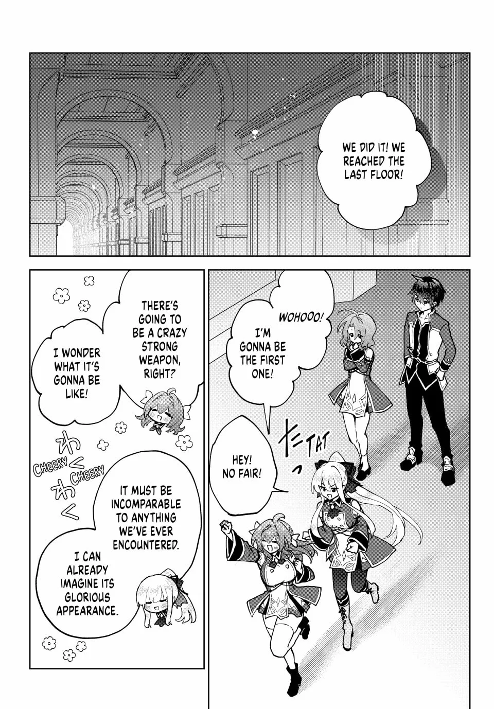 Reincarnated • The Overpowered Mage Starts a New Life ~Breezing through a World 1000 Years into the Future as the Strongest Mage~ Chapter 26 page 29 - 