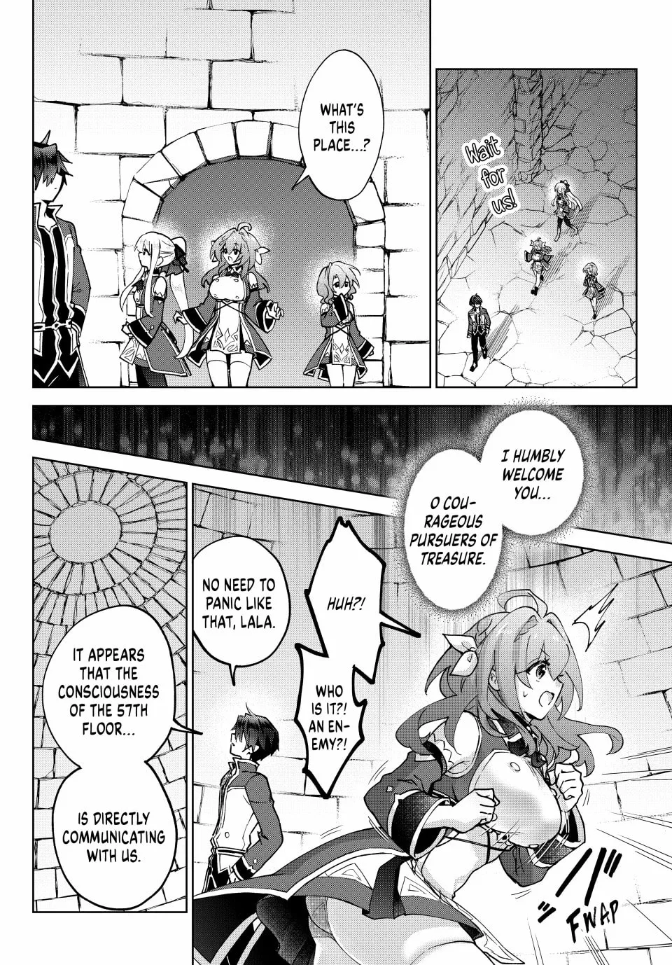 Reincarnated • The Overpowered Mage Starts a New Life ~Breezing through a World 1000 Years into the Future as the Strongest Mage~ Chapter 26 page 4 - 