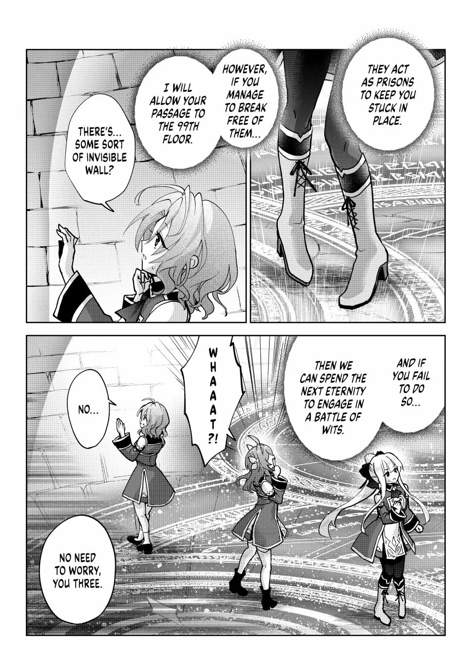 Reincarnated • The Overpowered Mage Starts a New Life ~Breezing through a World 1000 Years into the Future as the Strongest Mage~ Chapter 26 page 7 - 