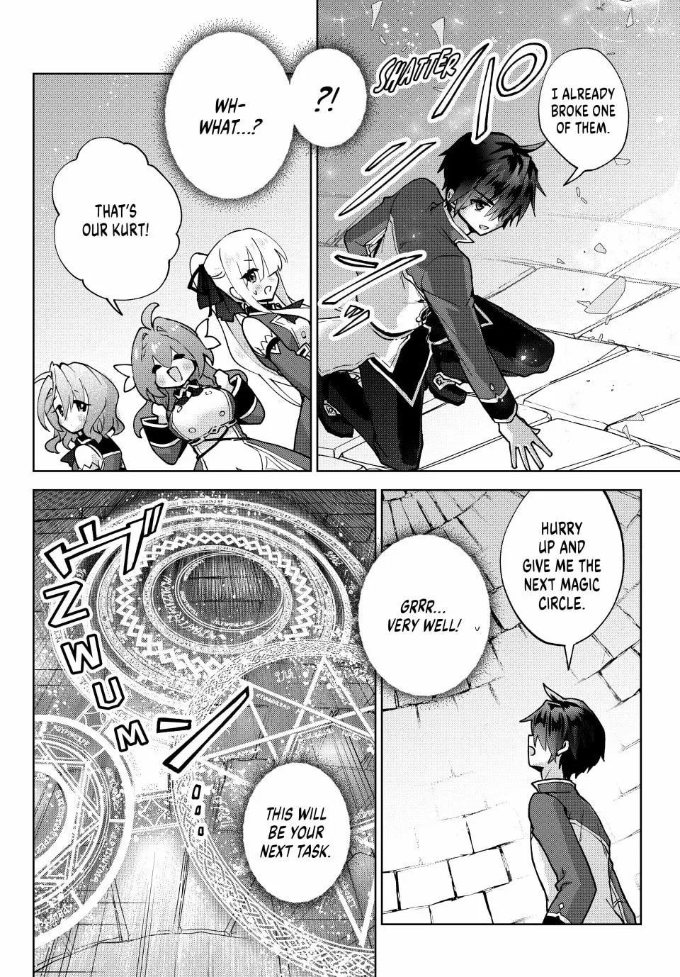 Reincarnated • The Overpowered Mage Starts a New Life ~Breezing through a World 1000 Years into the Future as the Strongest Mage~ Chapter 26 page 8 - 