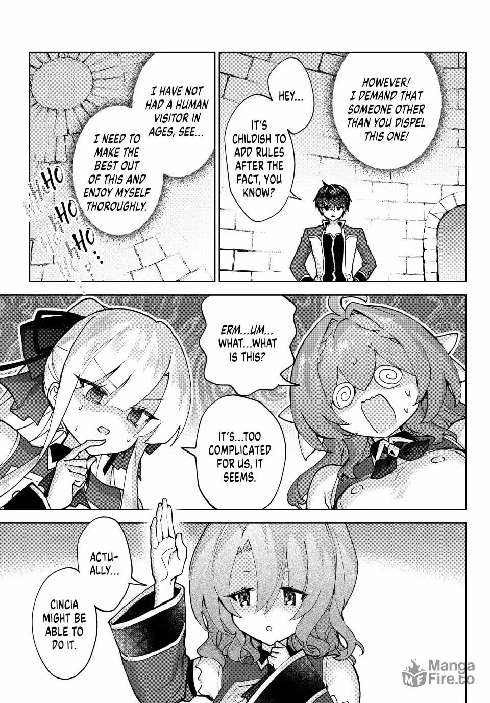 Reincarnated • The Overpowered Mage Starts a New Life ~Breezing through a World 1000 Years into the Future as the Strongest Mage~ Chapter 26 page 9 - 