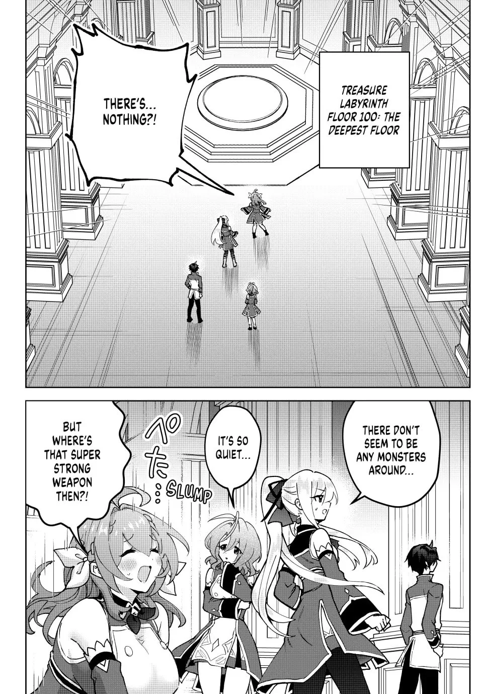 Reincarnated • The Overpowered Mage Starts a New Life ~Breezing through a World 1000 Years into the Future as the Strongest Mage~ Chapter 27 page 1 - 