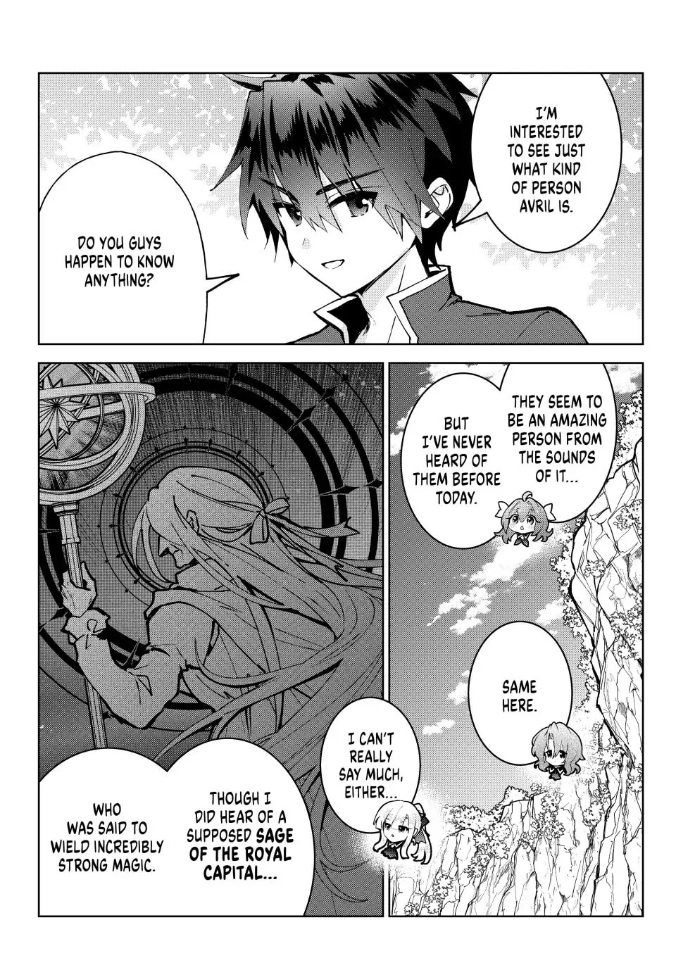 Reincarnated • The Overpowered Mage Starts a New Life ~Breezing through a World 1000 Years into the Future as the Strongest Mage~ Chapter 27 page 11 - 