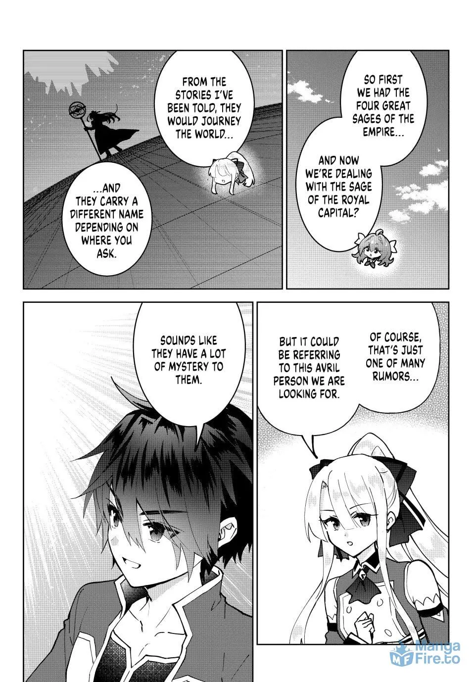 Reincarnated • The Overpowered Mage Starts a New Life ~Breezing through a World 1000 Years into the Future as the Strongest Mage~ Chapter 27 page 12 - 