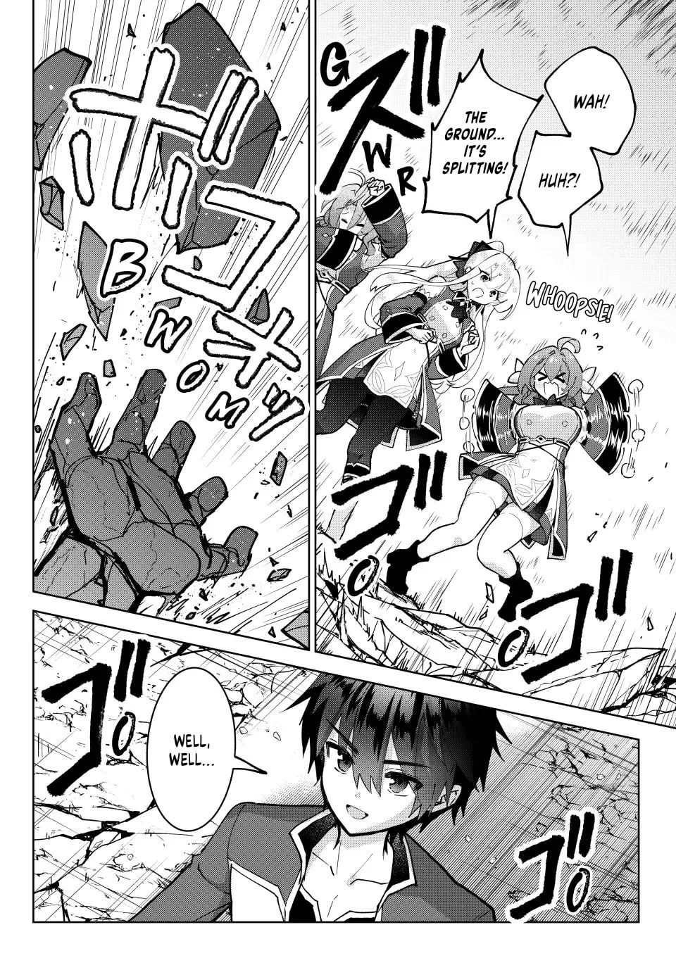 Reincarnated • The Overpowered Mage Starts a New Life ~Breezing through a World 1000 Years into the Future as the Strongest Mage~ Chapter 27 page 14 - 