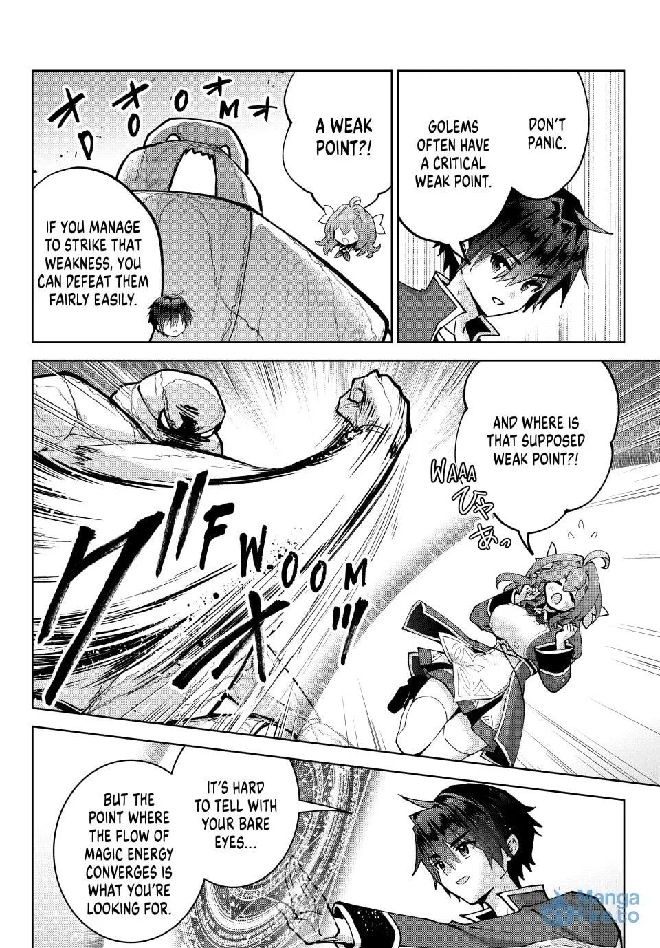 Reincarnated • The Overpowered Mage Starts a New Life ~Breezing through a World 1000 Years into the Future as the Strongest Mage~ Chapter 27 page 18 - 