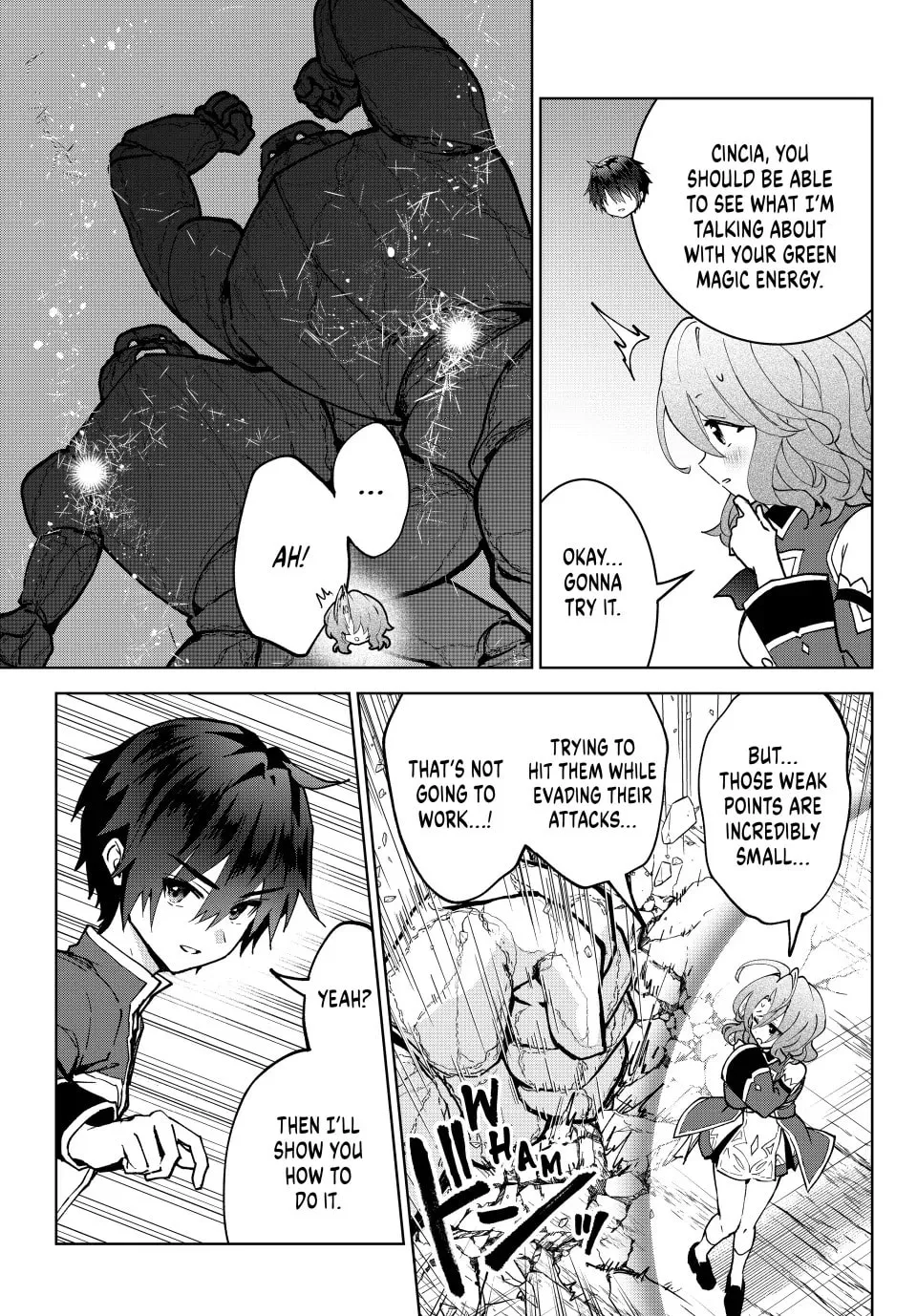 Reincarnated • The Overpowered Mage Starts a New Life ~Breezing through a World 1000 Years into the Future as the Strongest Mage~ Chapter 27 page 19 - 