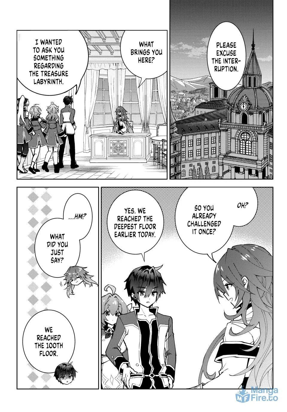 Reincarnated • The Overpowered Mage Starts a New Life ~Breezing through a World 1000 Years into the Future as the Strongest Mage~ Chapter 27 page 3 - 