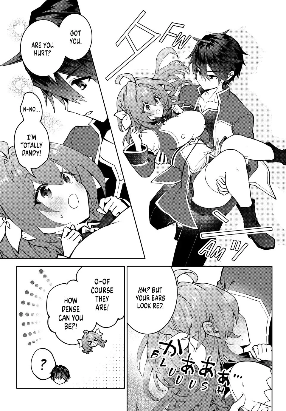 Reincarnated • The Overpowered Mage Starts a New Life ~Breezing through a World 1000 Years into the Future as the Strongest Mage~ Chapter 27 page 22 - 