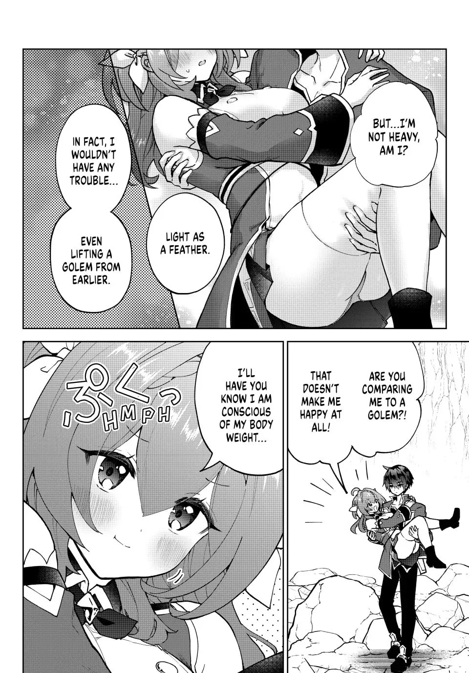 Reincarnated • The Overpowered Mage Starts a New Life ~Breezing through a World 1000 Years into the Future as the Strongest Mage~ Chapter 27 page 23 - 