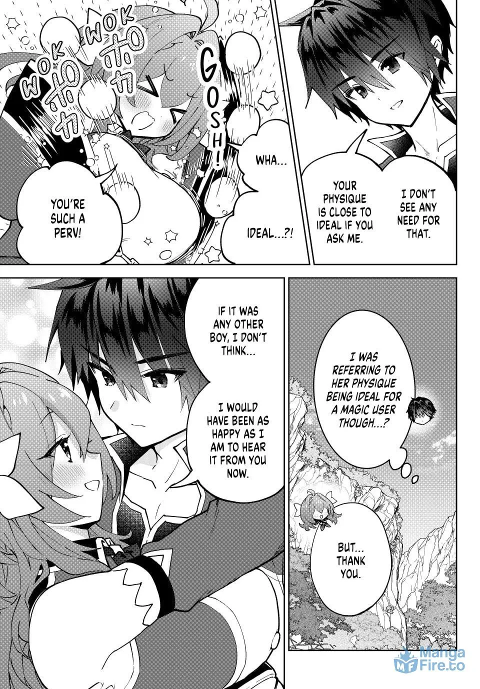 Reincarnated • The Overpowered Mage Starts a New Life ~Breezing through a World 1000 Years into the Future as the Strongest Mage~ Chapter 27 page 24 - 