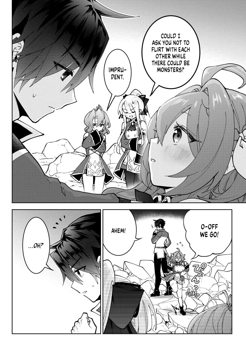Reincarnated • The Overpowered Mage Starts a New Life ~Breezing through a World 1000 Years into the Future as the Strongest Mage~ Chapter 27 page 25 - 