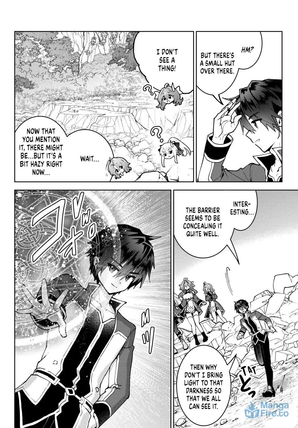 Reincarnated • The Overpowered Mage Starts a New Life ~Breezing through a World 1000 Years into the Future as the Strongest Mage~ Chapter 27 page 27 - 