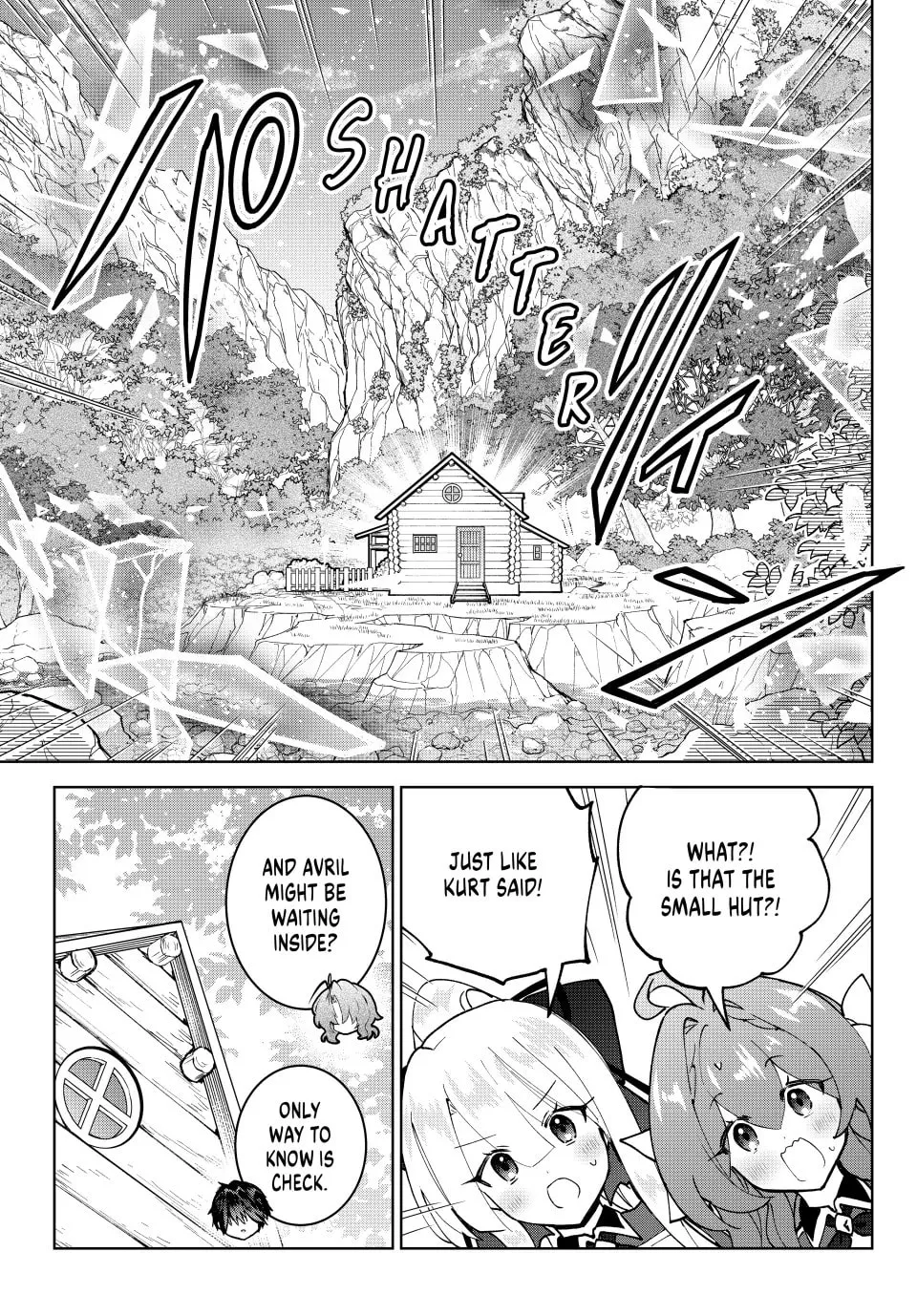 Reincarnated • The Overpowered Mage Starts a New Life ~Breezing through a World 1000 Years into the Future as the Strongest Mage~ Chapter 27 page 28 - 