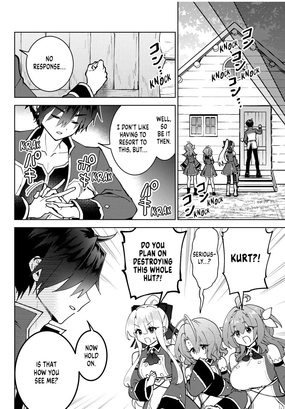 Reincarnated • The Overpowered Mage Starts a New Life ~Breezing through a World 1000 Years into the Future as the Strongest Mage~ Chapter 27 page 29 - 