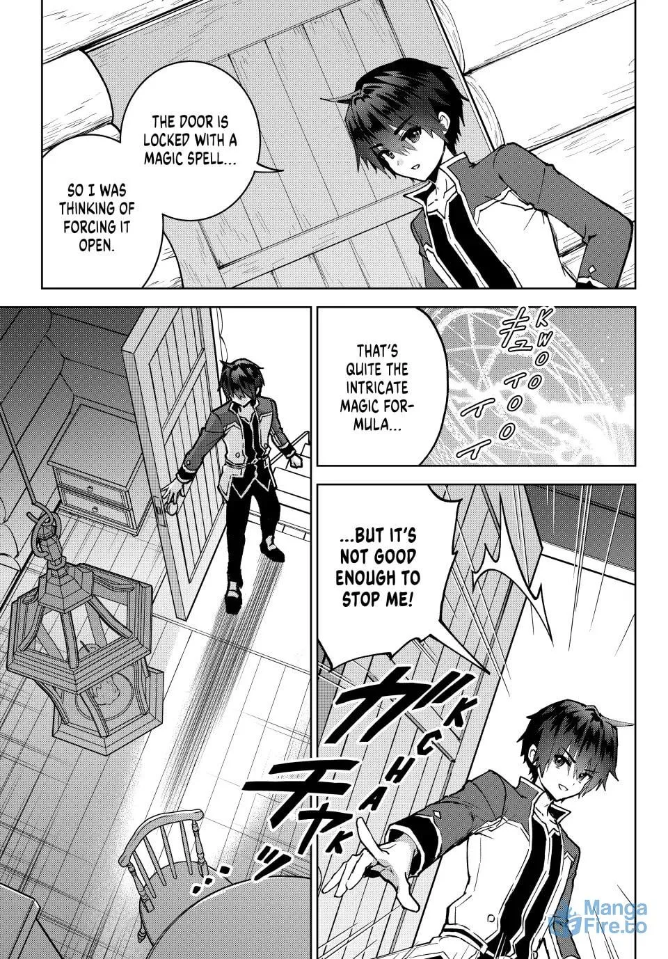 Reincarnated • The Overpowered Mage Starts a New Life ~Breezing through a World 1000 Years into the Future as the Strongest Mage~ Chapter 27 page 30 - 