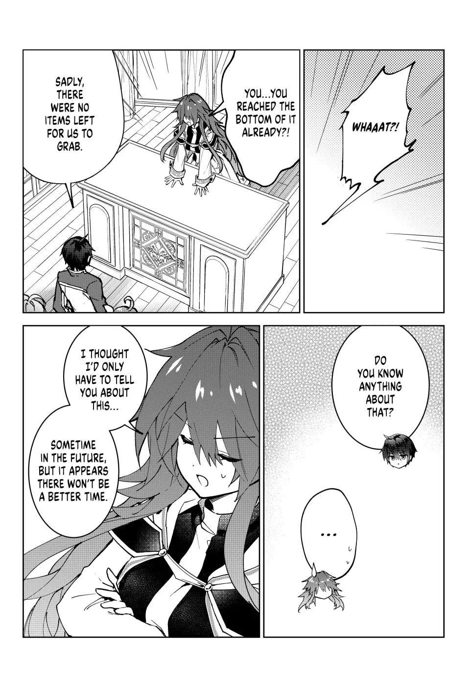 Reincarnated • The Overpowered Mage Starts a New Life ~Breezing through a World 1000 Years into the Future as the Strongest Mage~ Chapter 27 page 4 - 
