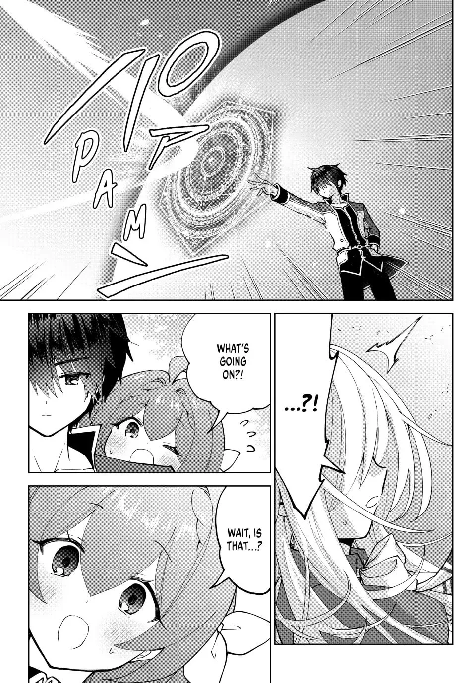 Reincarnated • The Overpowered Mage Starts a New Life ~Breezing through a World 1000 Years into the Future as the Strongest Mage~ Chapter 27 page 32 - 