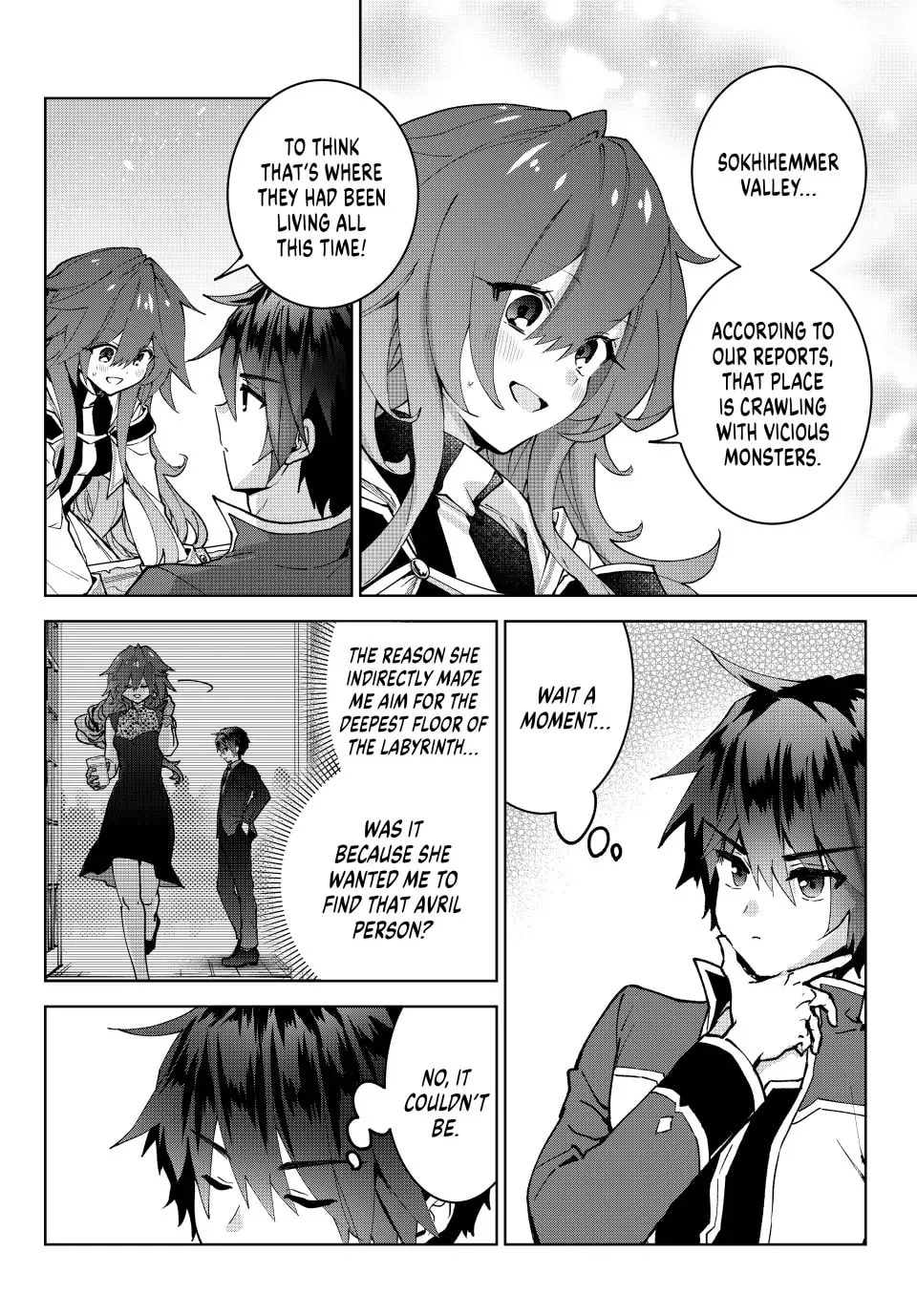 Reincarnated • The Overpowered Mage Starts a New Life ~Breezing through a World 1000 Years into the Future as the Strongest Mage~ Chapter 27 page 8 - 
