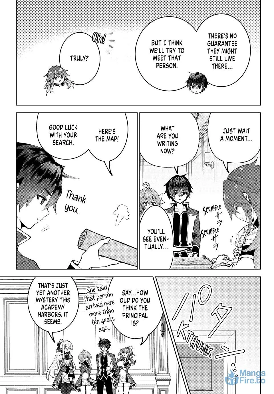 Reincarnated • The Overpowered Mage Starts a New Life ~Breezing through a World 1000 Years into the Future as the Strongest Mage~ Chapter 27 page 9 - 