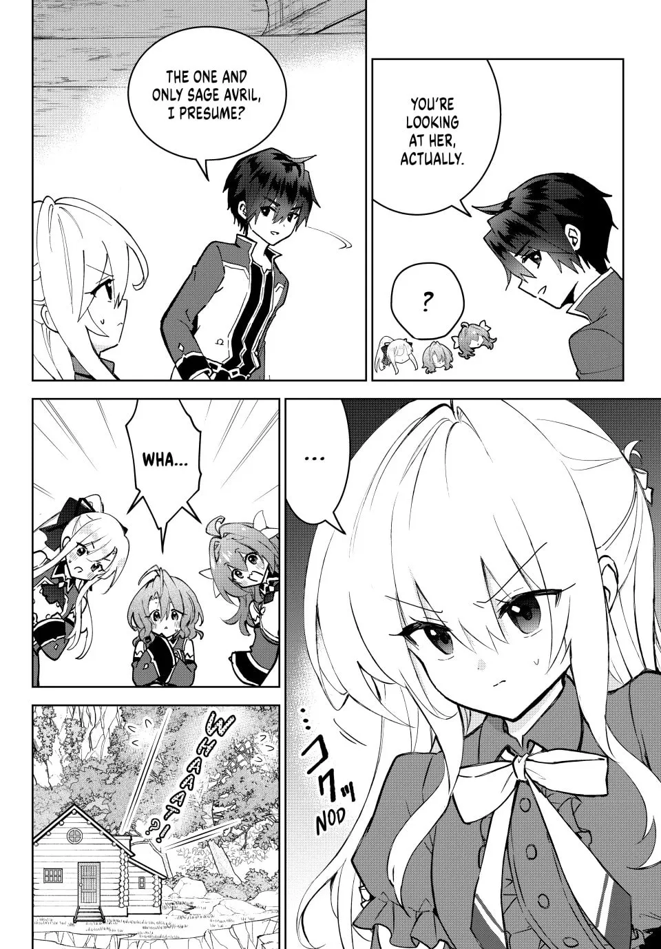 Reincarnated • The Overpowered Mage Starts a New Life ~Breezing through a World 1000 Years into the Future as the Strongest Mage~ Chapter 28 page 2 - 