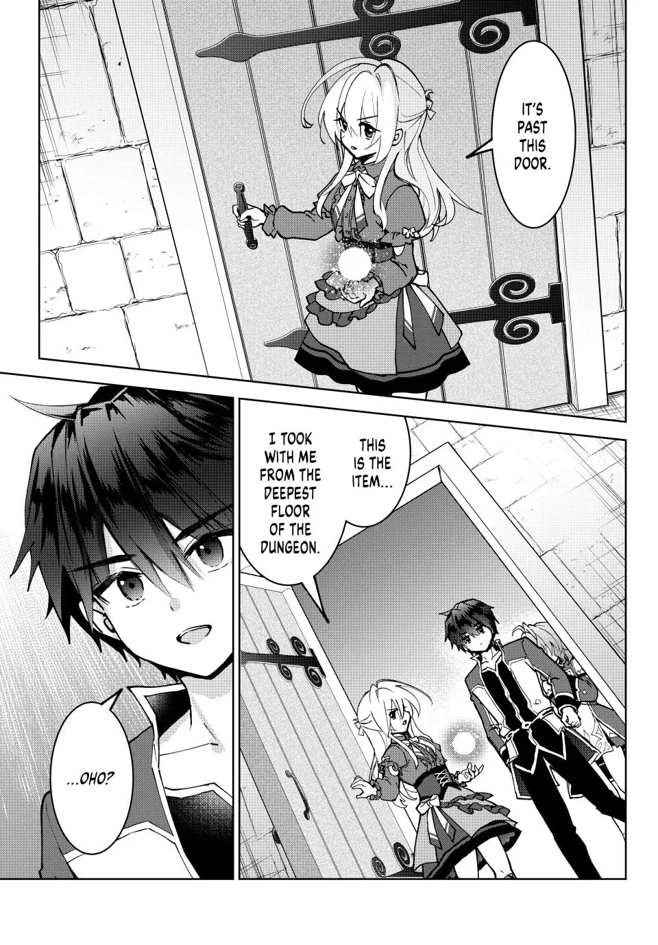 Reincarnated • The Overpowered Mage Starts a New Life ~Breezing through a World 1000 Years into the Future as the Strongest Mage~ Chapter 28 page 11 - 