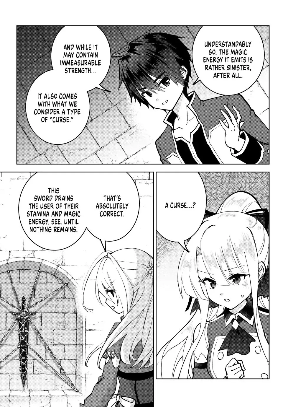 Reincarnated • The Overpowered Mage Starts a New Life ~Breezing through a World 1000 Years into the Future as the Strongest Mage~ Chapter 28 page 13 - 