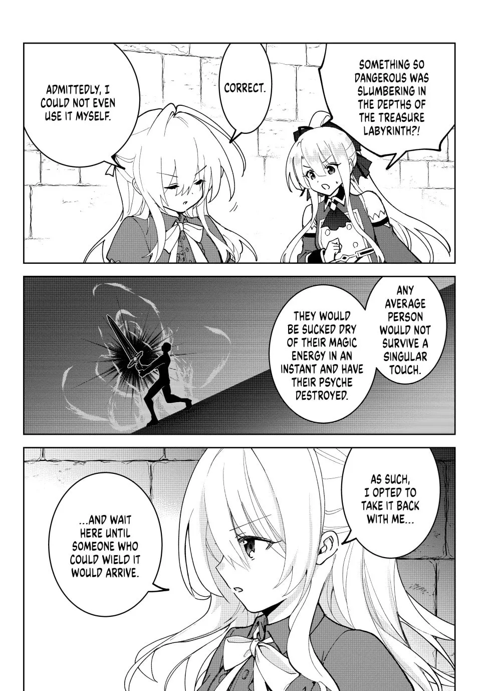 Reincarnated • The Overpowered Mage Starts a New Life ~Breezing through a World 1000 Years into the Future as the Strongest Mage~ Chapter 28 page 14 - 