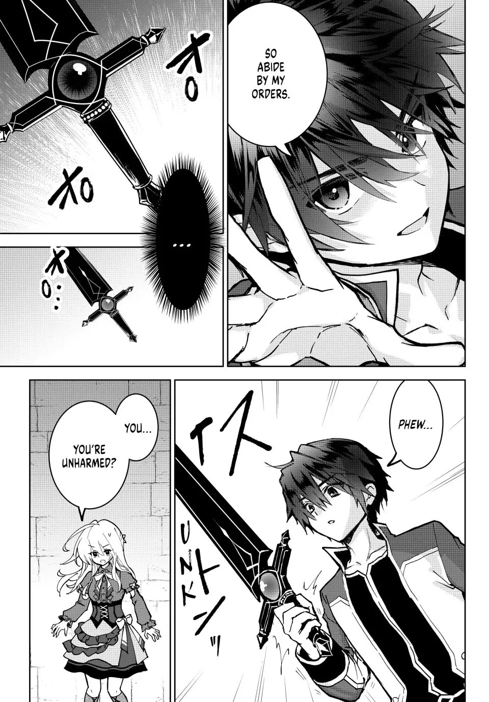 Reincarnated • The Overpowered Mage Starts a New Life ~Breezing through a World 1000 Years into the Future as the Strongest Mage~ Chapter 28 page 19 - 