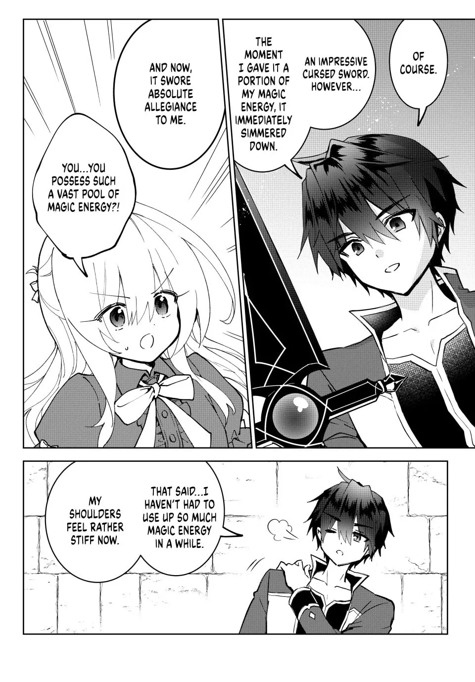 Reincarnated • The Overpowered Mage Starts a New Life ~Breezing through a World 1000 Years into the Future as the Strongest Mage~ Chapter 28 page 20 - 