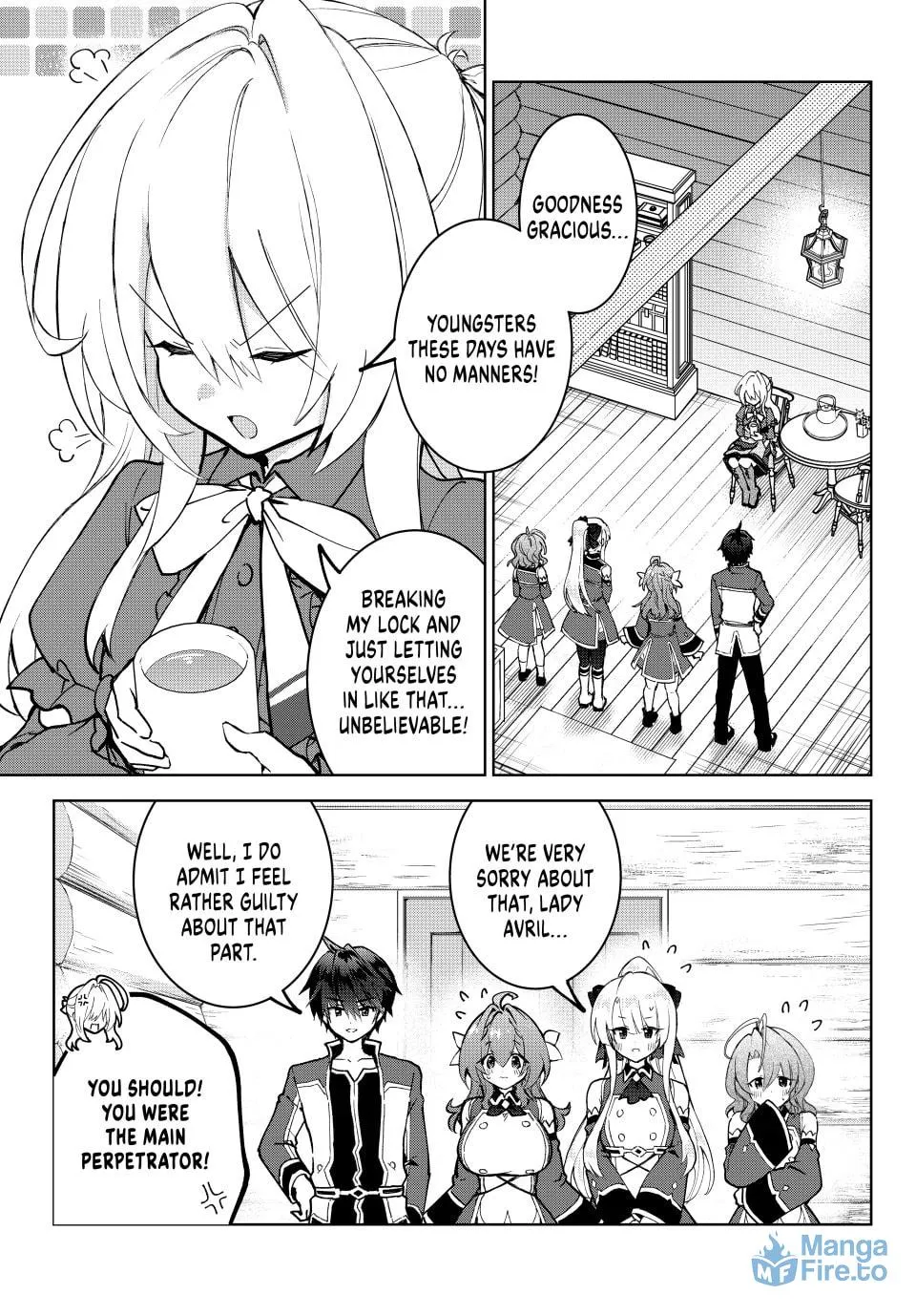 Reincarnated • The Overpowered Mage Starts a New Life ~Breezing through a World 1000 Years into the Future as the Strongest Mage~ Chapter 28 page 3 - 