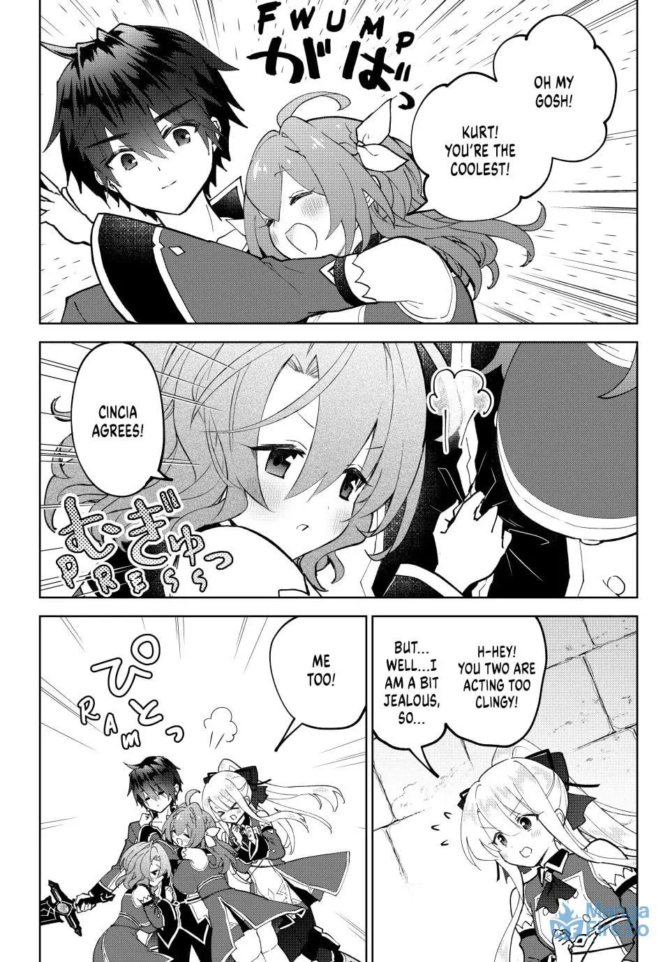 Reincarnated • The Overpowered Mage Starts a New Life ~Breezing through a World 1000 Years into the Future as the Strongest Mage~ Chapter 28 page 21 - 