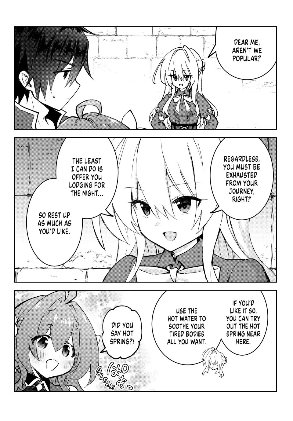 Reincarnated • The Overpowered Mage Starts a New Life ~Breezing through a World 1000 Years into the Future as the Strongest Mage~ Chapter 28 page 22 - 