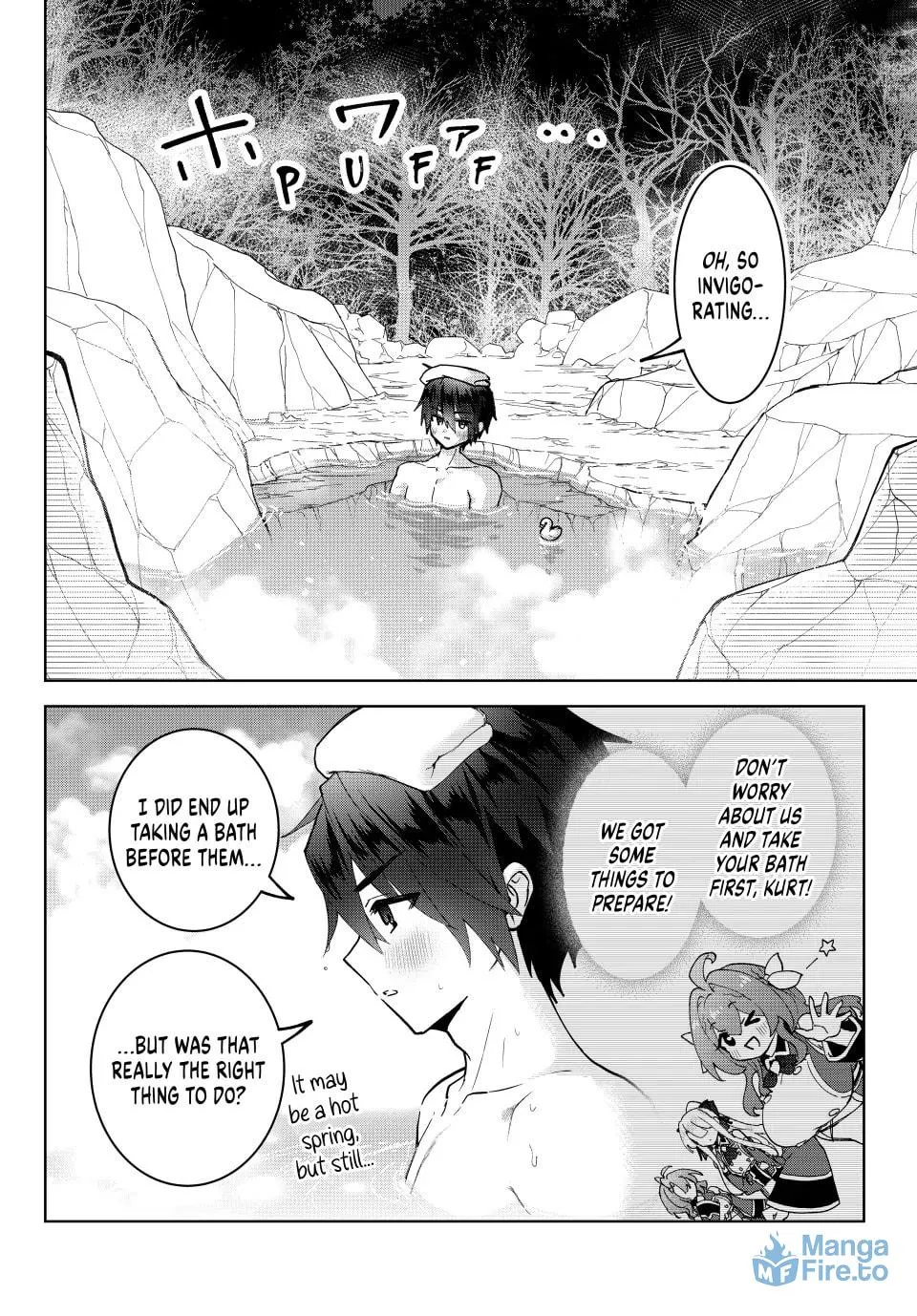 Reincarnated • The Overpowered Mage Starts a New Life ~Breezing through a World 1000 Years into the Future as the Strongest Mage~ Chapter 28 page 24 - 
