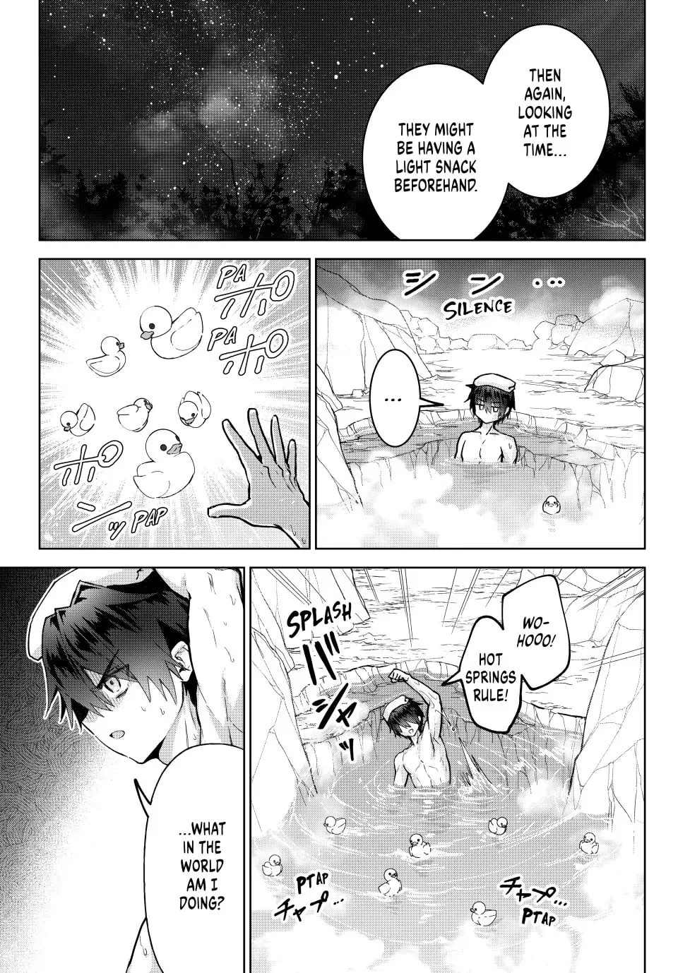 Reincarnated • The Overpowered Mage Starts a New Life ~Breezing through a World 1000 Years into the Future as the Strongest Mage~ Chapter 28 page 25 - 