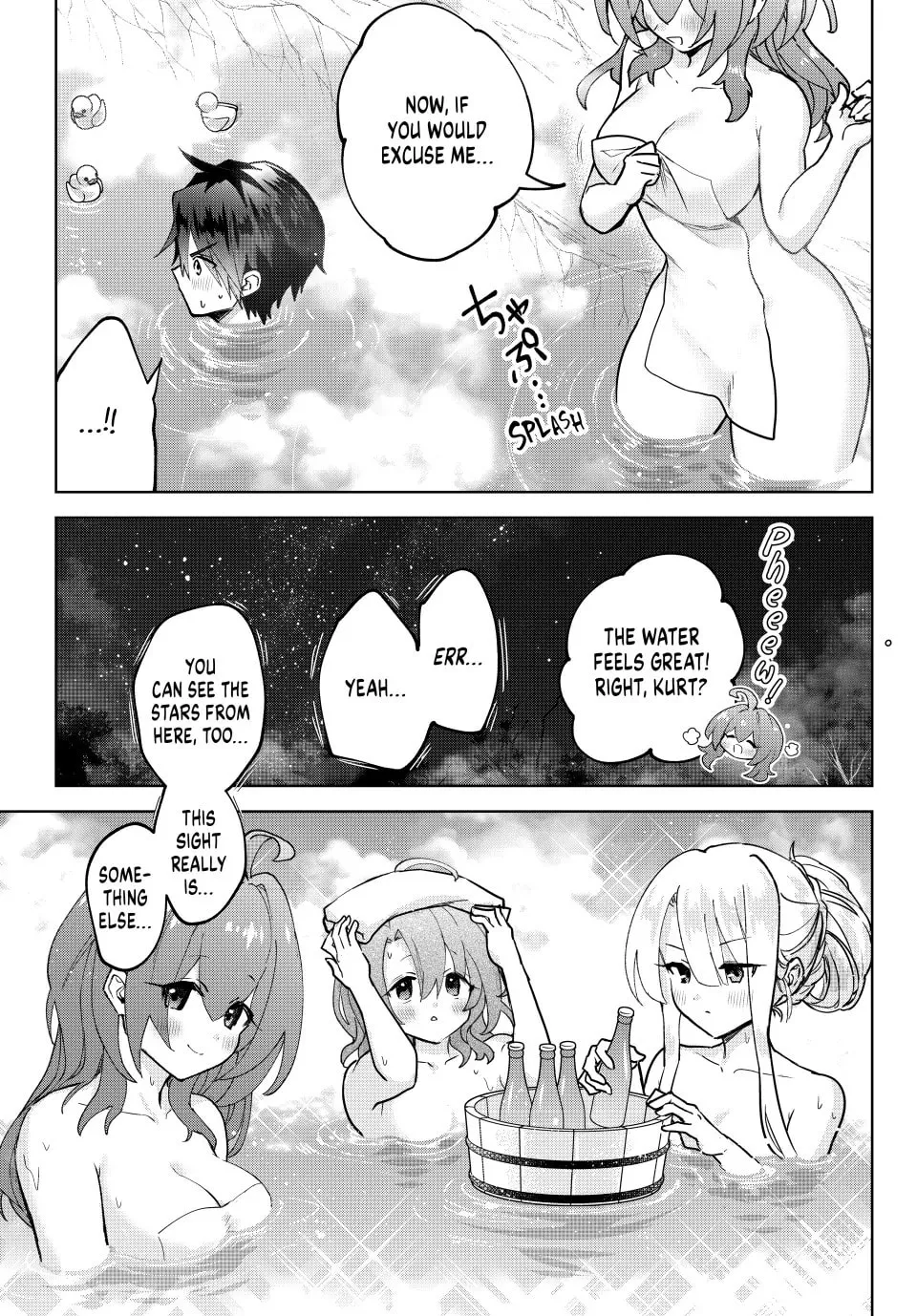 Reincarnated • The Overpowered Mage Starts a New Life ~Breezing through a World 1000 Years into the Future as the Strongest Mage~ Chapter 28 page 29 - 