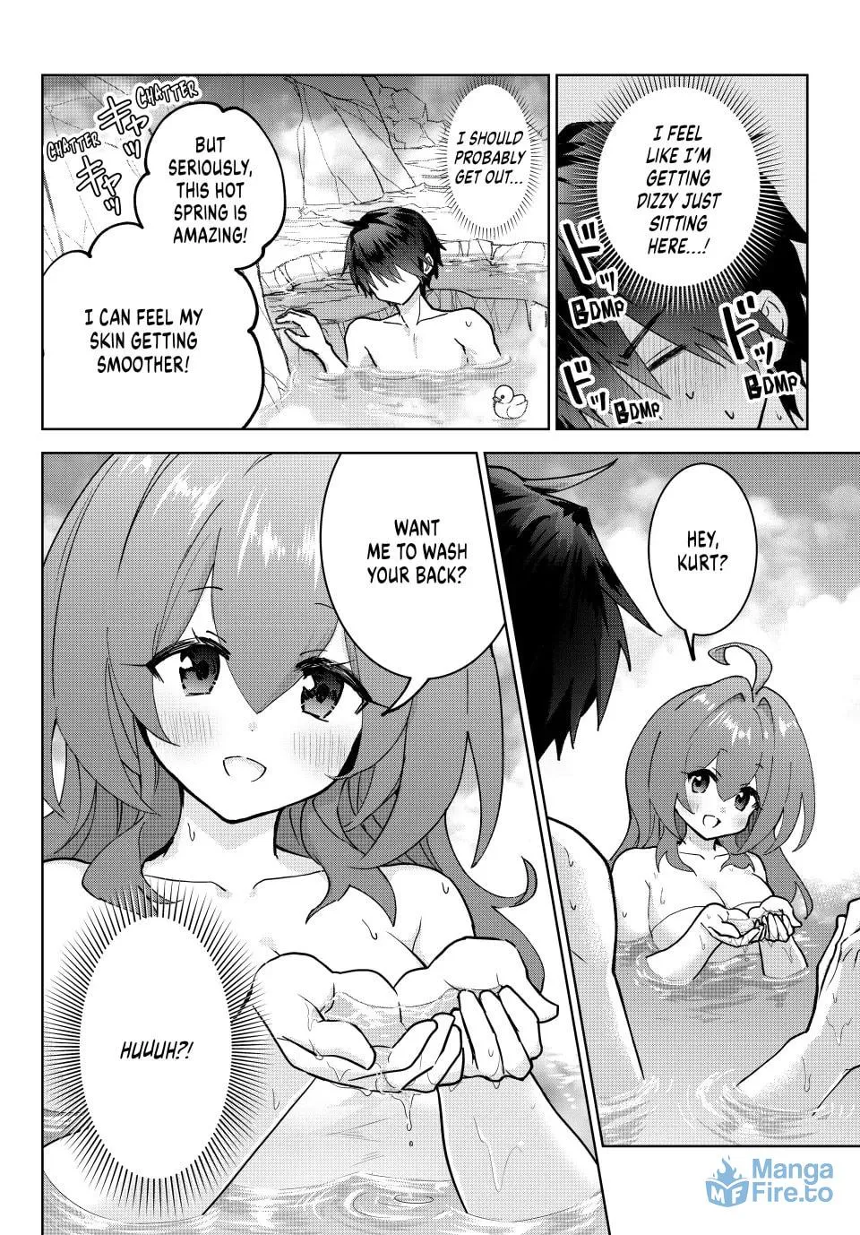 Reincarnated • The Overpowered Mage Starts a New Life ~Breezing through a World 1000 Years into the Future as the Strongest Mage~ Chapter 28 page 30 - 