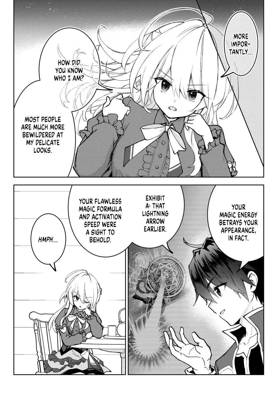 Reincarnated • The Overpowered Mage Starts a New Life ~Breezing through a World 1000 Years into the Future as the Strongest Mage~ Chapter 28 page 4 - 