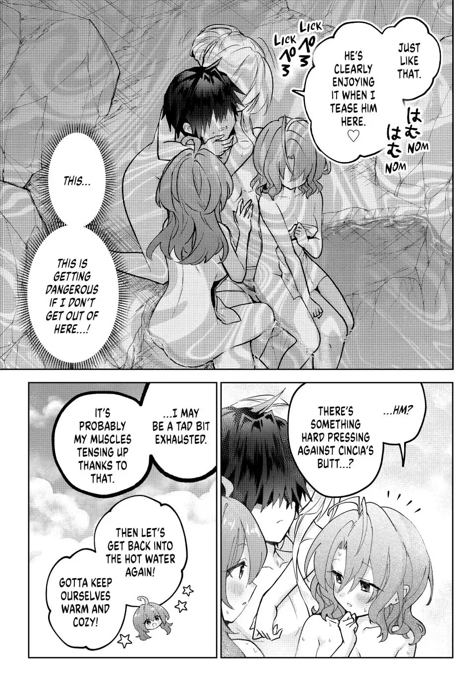Reincarnated • The Overpowered Mage Starts a New Life ~Breezing through a World 1000 Years into the Future as the Strongest Mage~ Chapter 28 page 35 - 