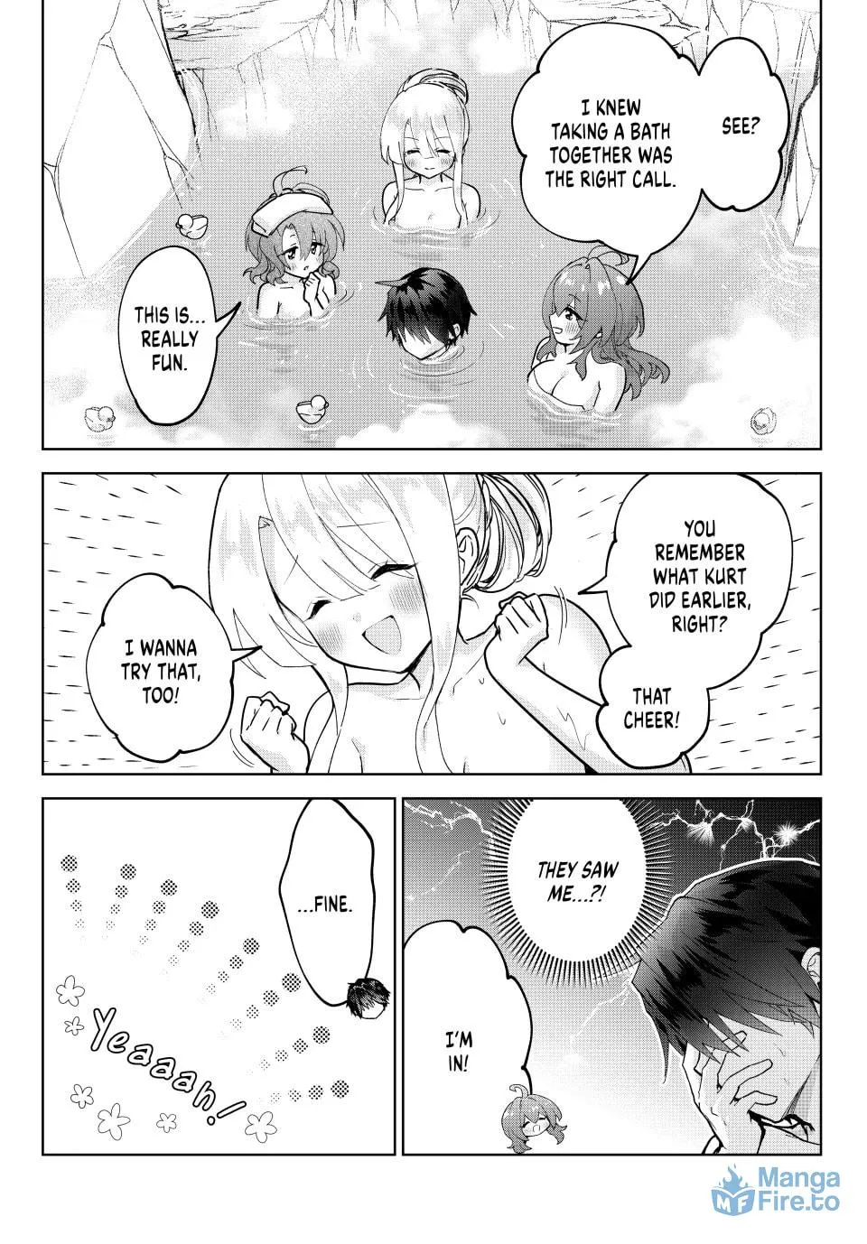 Reincarnated • The Overpowered Mage Starts a New Life ~Breezing through a World 1000 Years into the Future as the Strongest Mage~ Chapter 28 page 36 - 