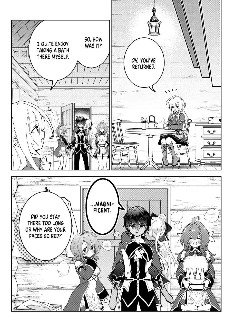 Reincarnated • The Overpowered Mage Starts a New Life ~Breezing through a World 1000 Years into the Future as the Strongest Mage~ Chapter 28 page 38 - 